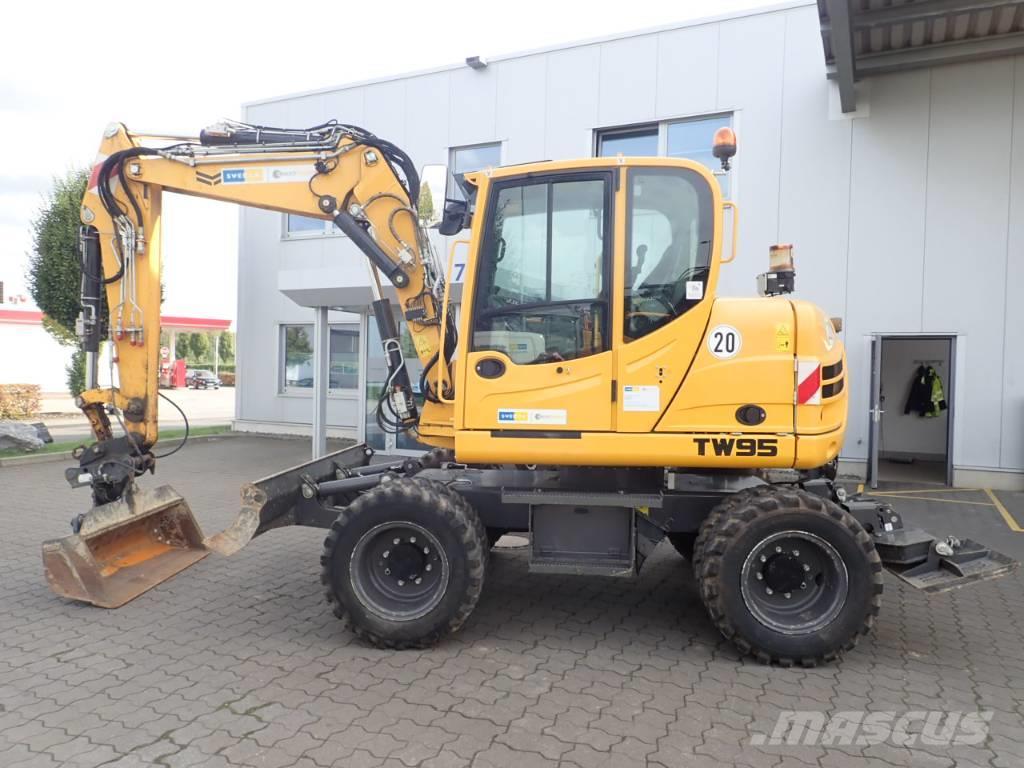 Terex TW 95 Excavadoras de ruedas