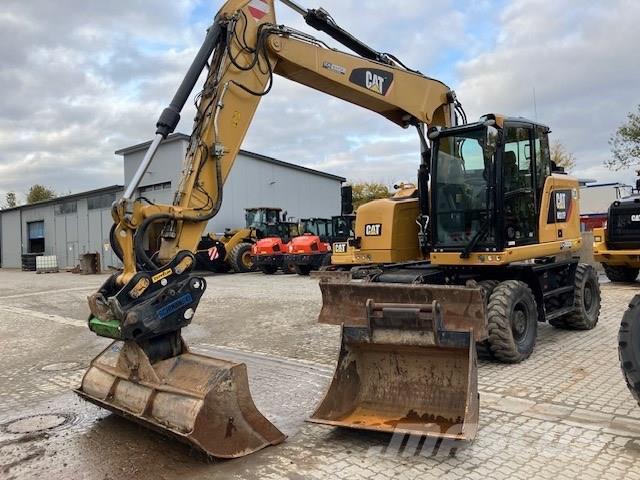 CAT M317F Excavadoras de ruedas