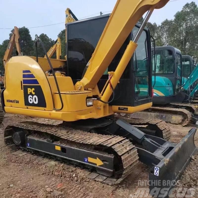 Komatsu PC 60 Excavadoras sobre orugas