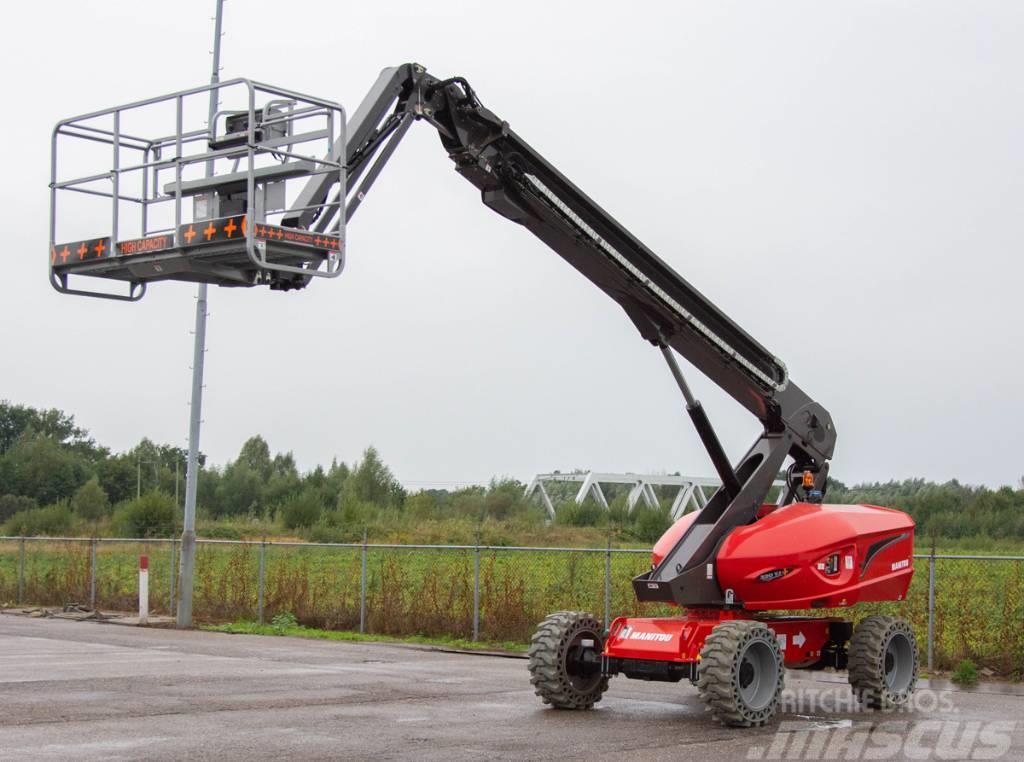 Manitou 220TJ+ Plataformas con brazo de elevación telescópico