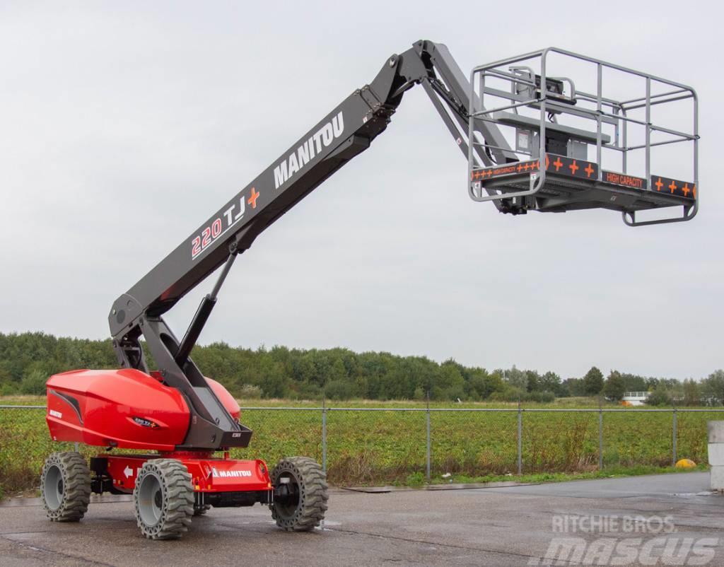 Manitou 220TJ+ Plataformas con brazo de elevación telescópico