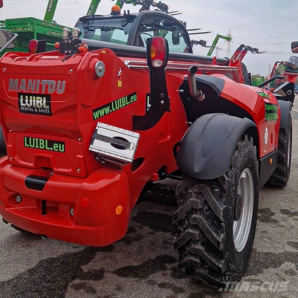 Manitou MT 1840 Carretillas telescópicas