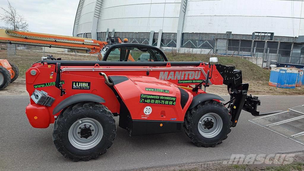 Manitou MT 1840 Carretillas telescópicas