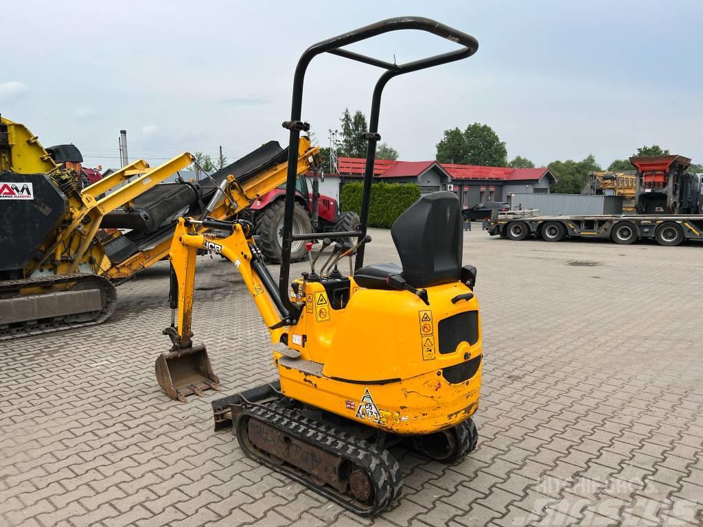 JCB 8008 CTS Miniexcavadoras