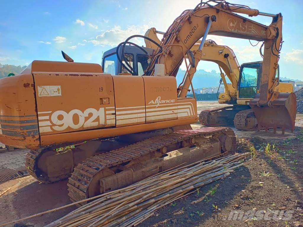 CASE 9021 Excavadoras sobre orugas