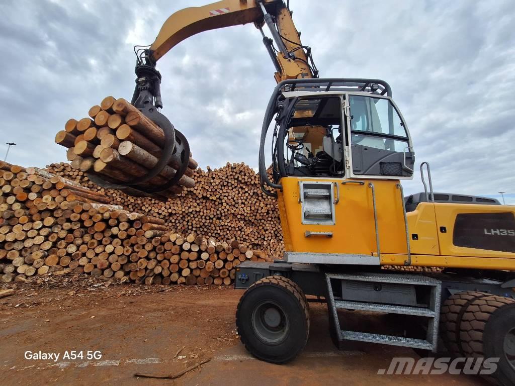 Liebherr LH35M Litronic Grúas y cargadoras