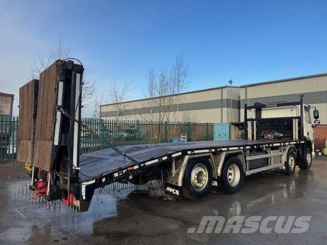 DAF CF 450 Camiones de superficie plana/cabrestantes