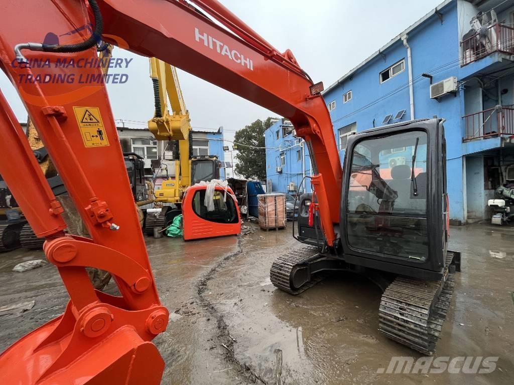 Hitachi ZX 70 Excavadoras 7t - 12t