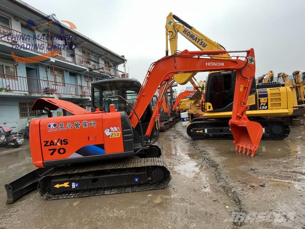 Hitachi ZX 70 Excavadoras 7t - 12t