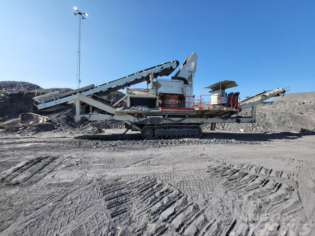 Metso GP 300 Trituradoras móviles