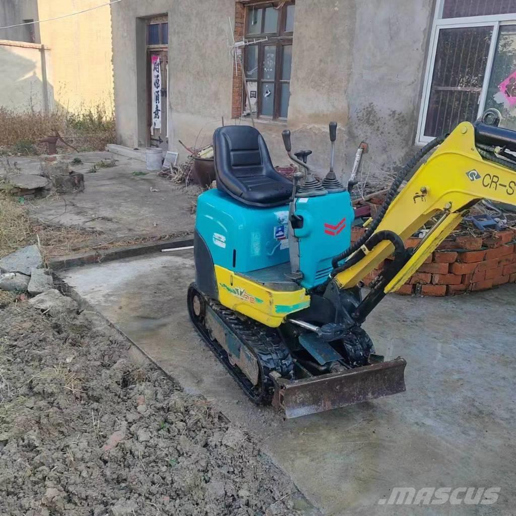 Yanmar SV 08 Miniexcavadoras