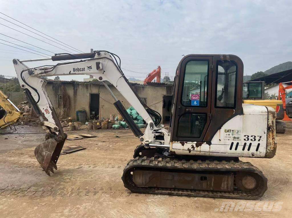 Bobcat 337 Miniexcavadoras