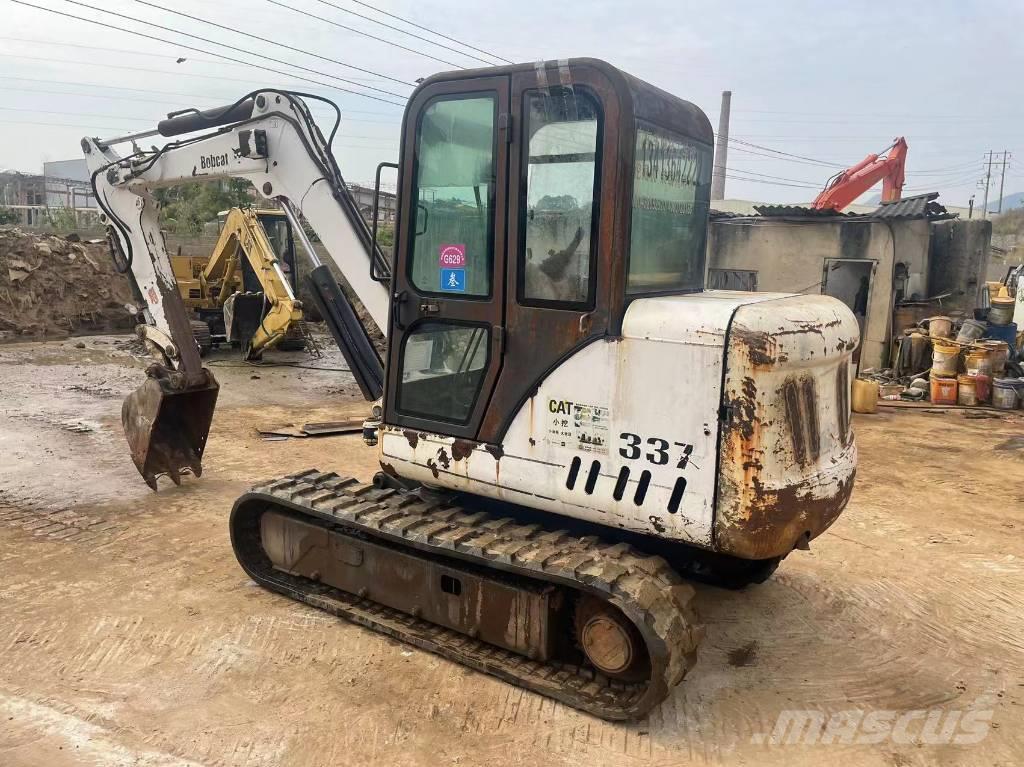 Bobcat 337 Miniexcavadoras