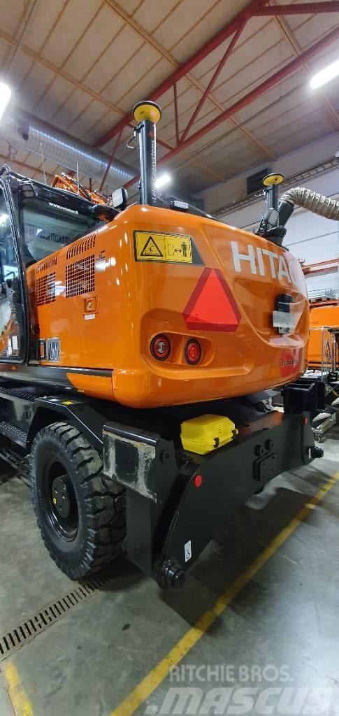 Hitachi ZX180W-7 Excavadoras de ruedas