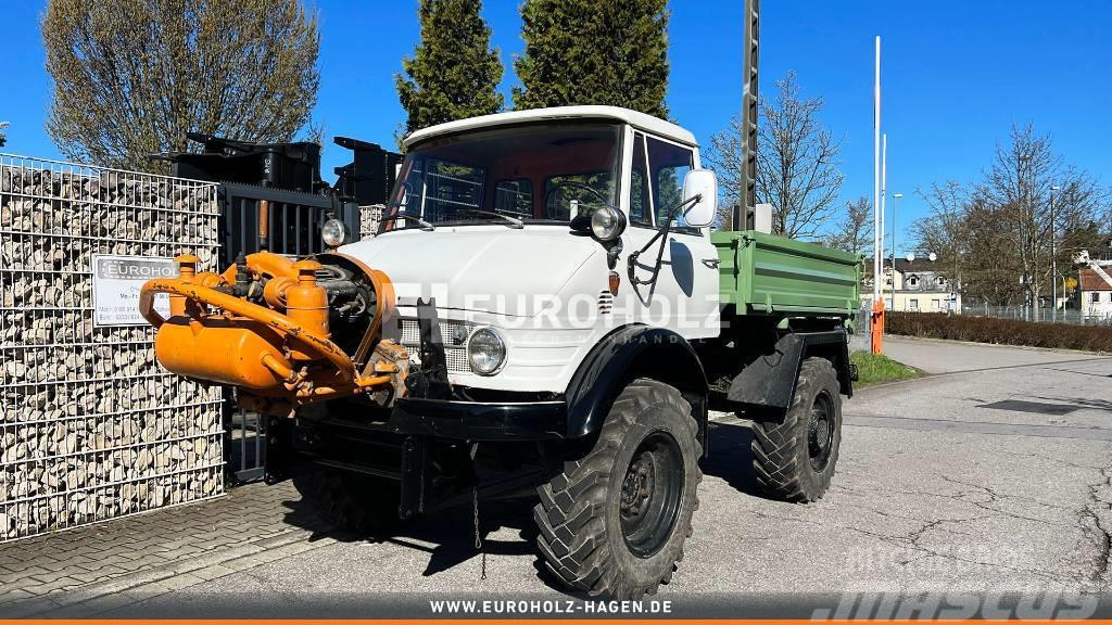 Unimog 406 Camiones con chasís y cabina