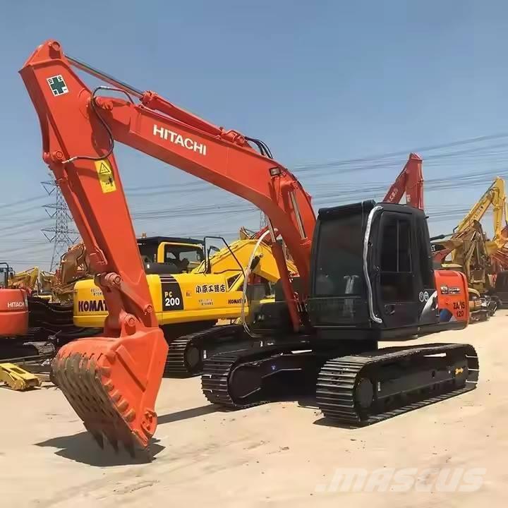 Hitachi ZX120 Excavadoras sobre orugas