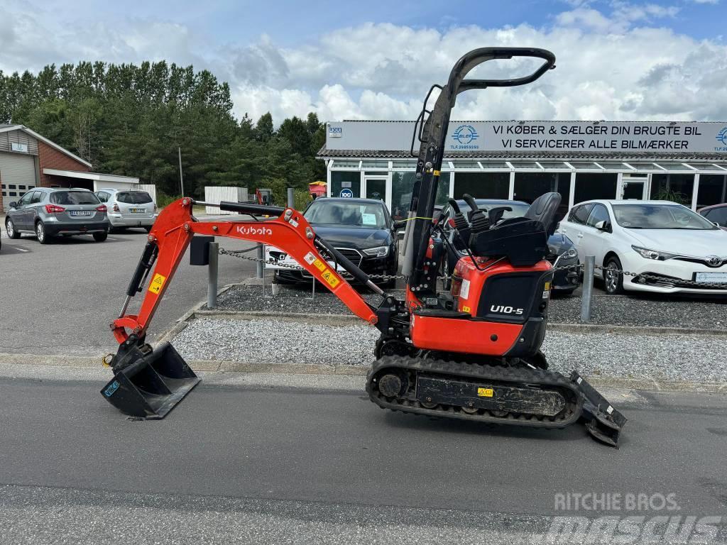 Kubota U 10 Miniexcavadoras