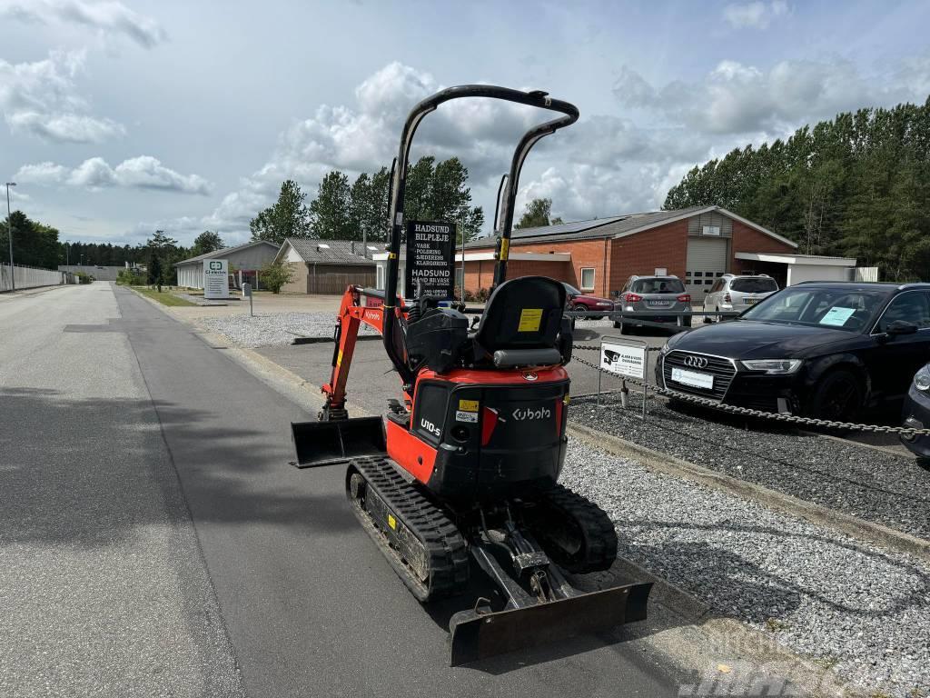 Kubota U 10 Miniexcavadoras