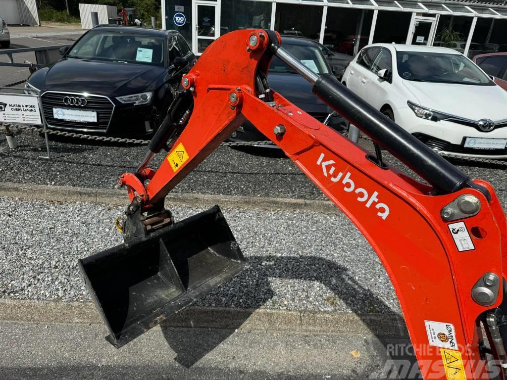 Kubota U 10 Miniexcavadoras