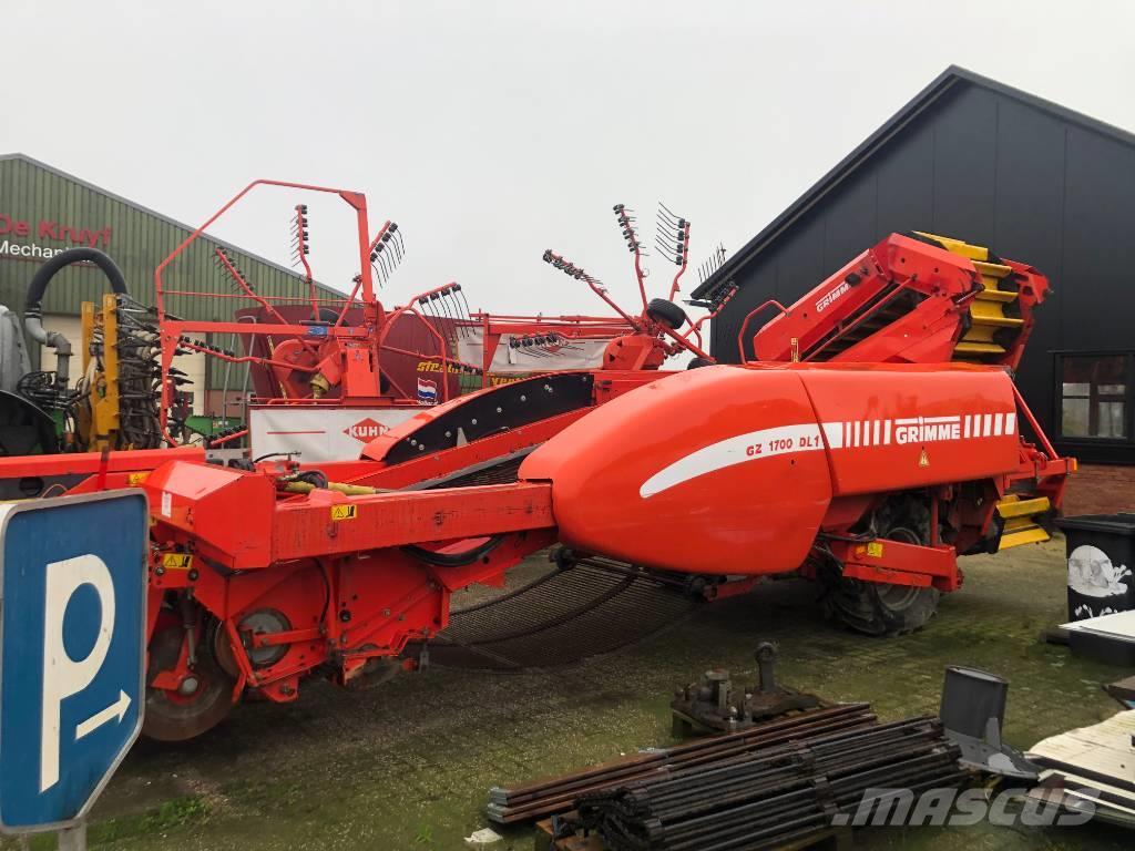 Grimme GZ 1700 Cosechadoras de papa