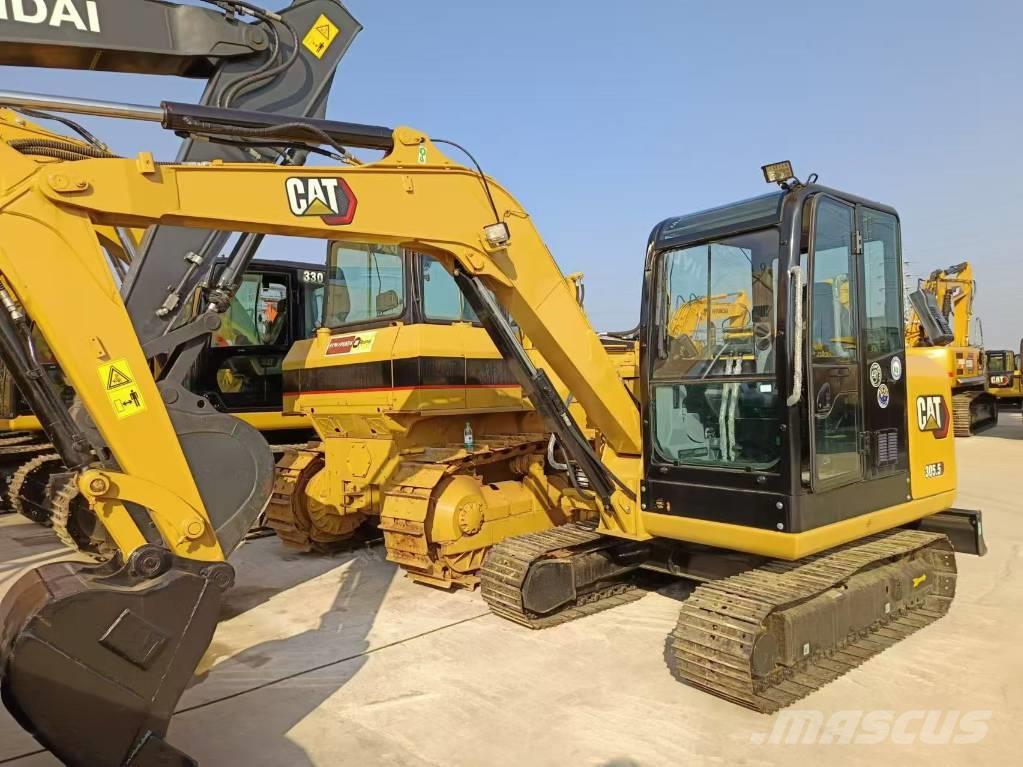 CAT 305.5 Miniexcavadoras