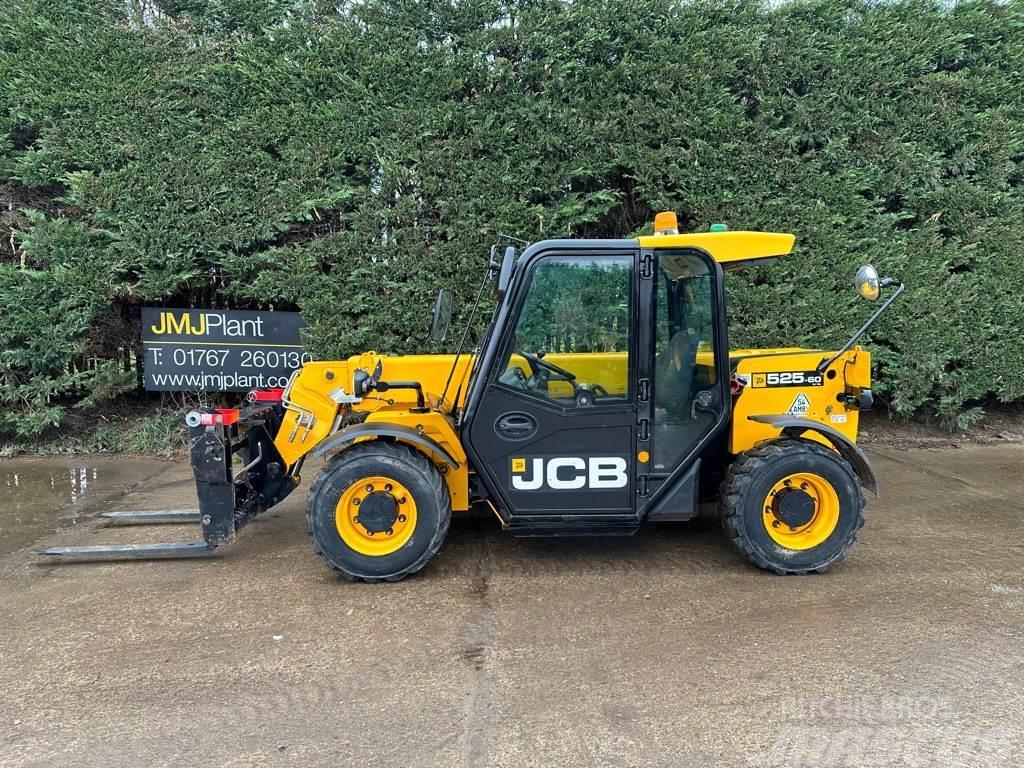 JCB 525-60 Carretillas telescópicas