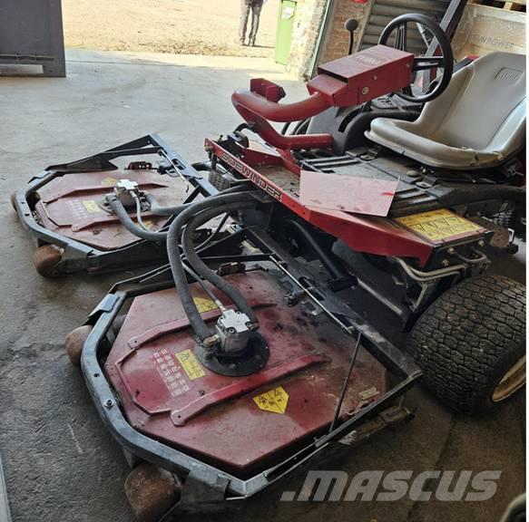 Toro GROUNDSMASTER 3500D Corta-césped para remates, antegreens y roughs