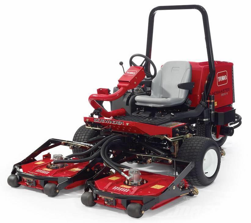 Toro GROUNDSMASTER 3500D Corta-césped para remates, antegreens y roughs