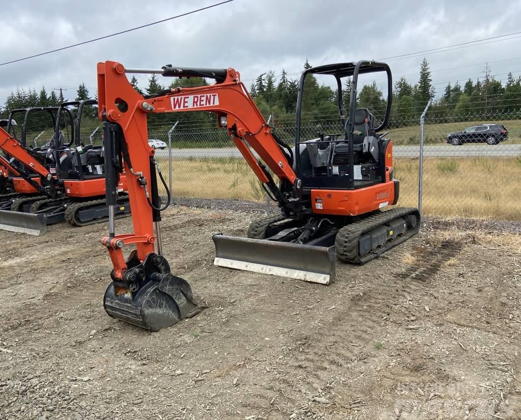 Kubota U35-4 Miniexcavadoras