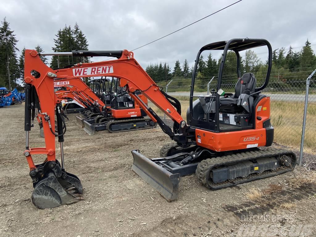 Kubota U35-4 Miniexcavadoras