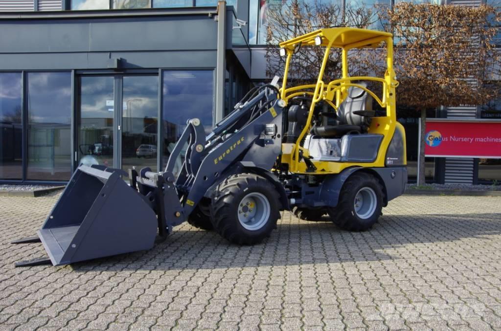 Eurotrac W11 Cargadoras sobre ruedas