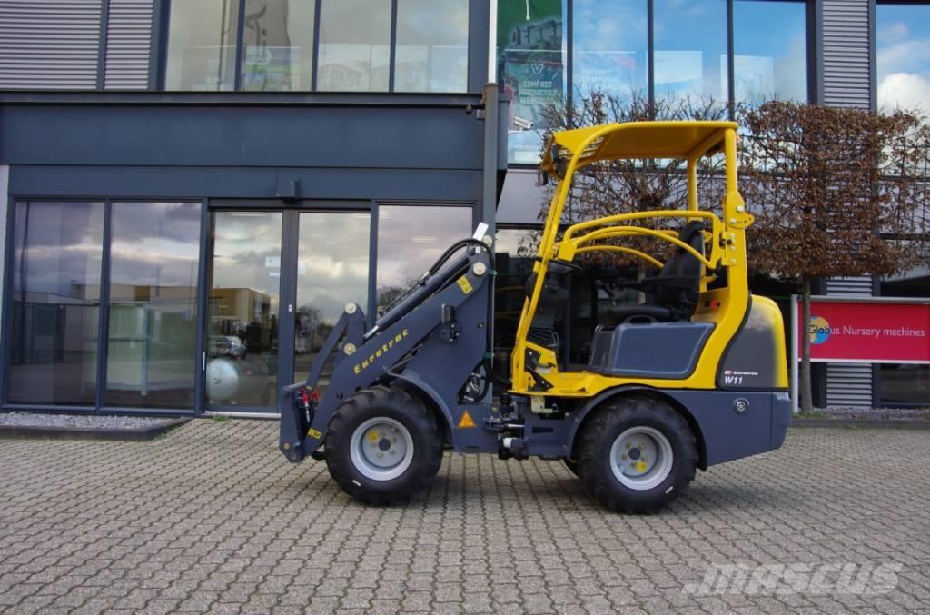 Eurotrac W11 Cargadoras sobre ruedas