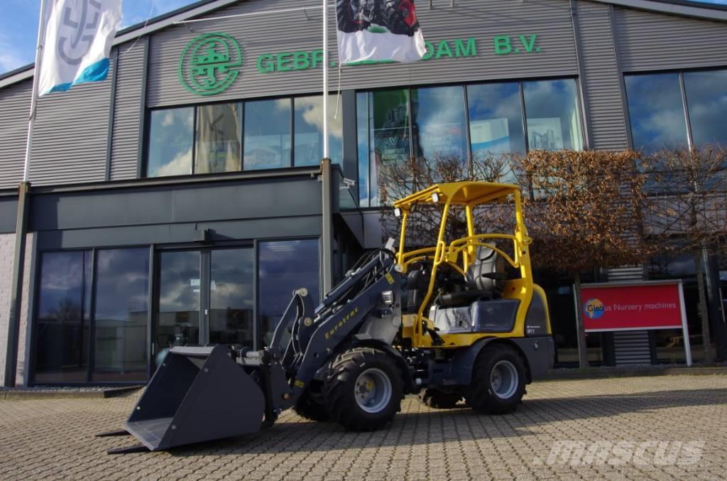 Eurotrac W11 Cargadoras sobre ruedas