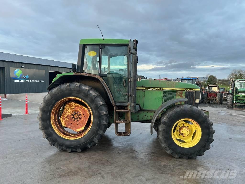 John Deere 6600 Tractores