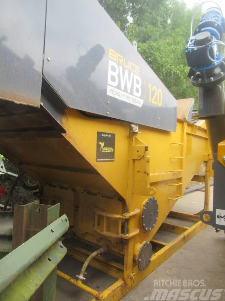 Bruce BWB120 Clasificadoras de áridos