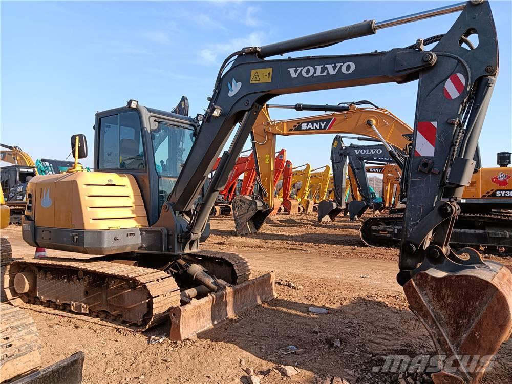 Volvo EC60BLC Miniexcavadoras