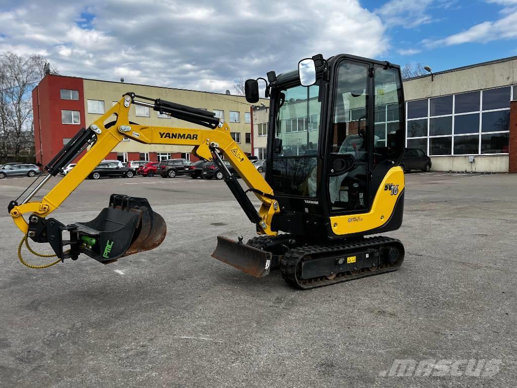 Yanmar SV 16 Miniexcavadoras