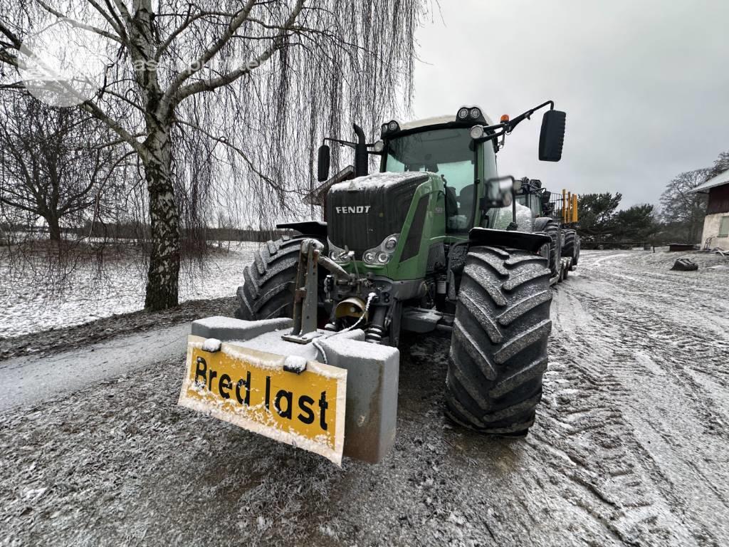 Fendt 828 Vario Tractores