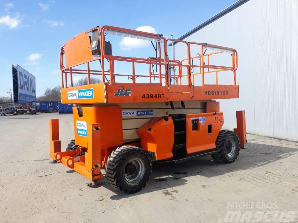 JLG 4394 RT Plataformas tijera