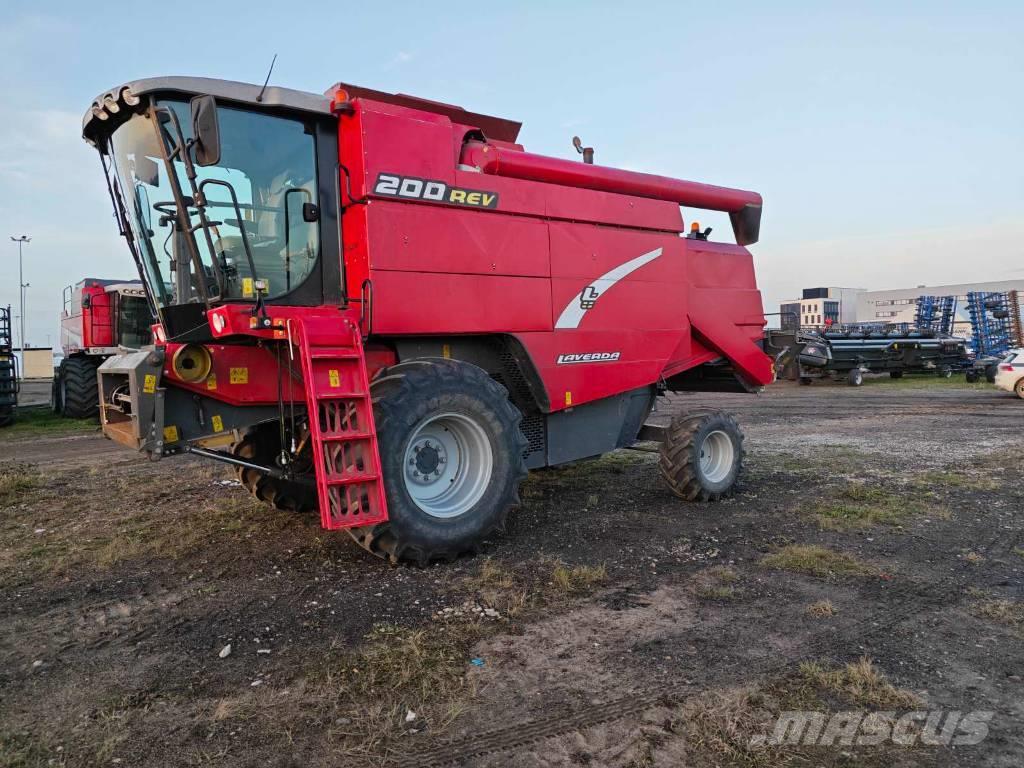 Laverda REV 200 Cosechadoras combinadas