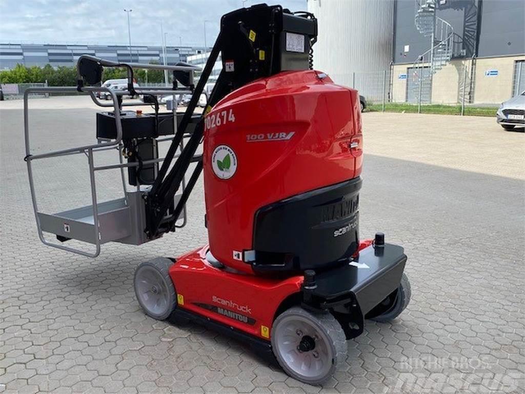 Manitou 100VJR Plataformas con jaula de elevación