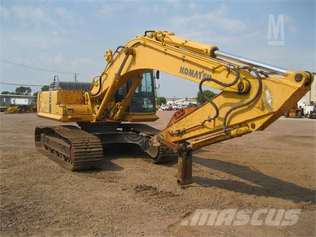 Komatsu pc300-6 Excavadoras sobre orugas