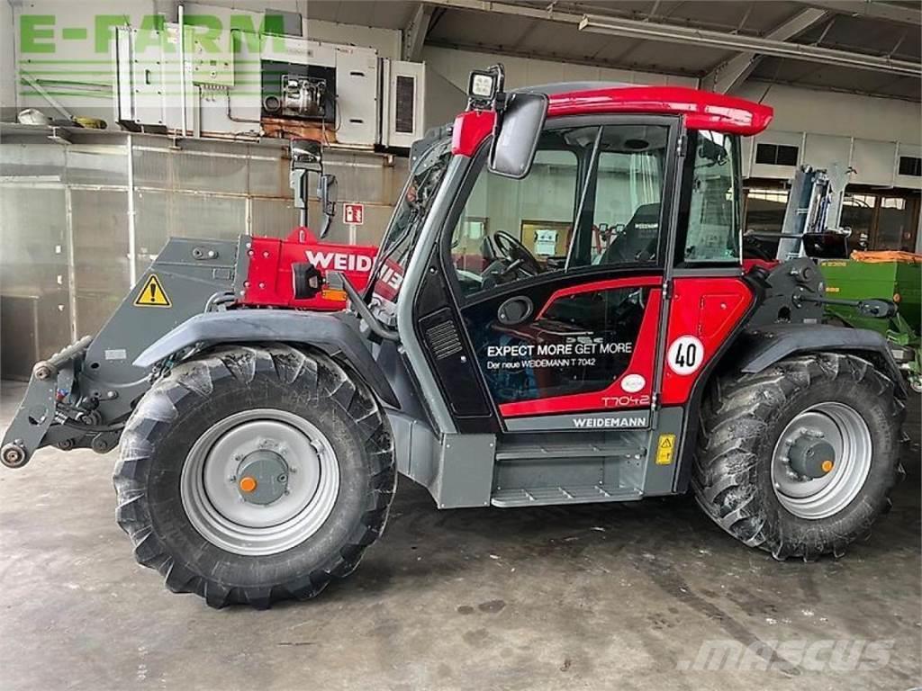 Weidemann t7042 Manipuladores telescópicos agrícolas