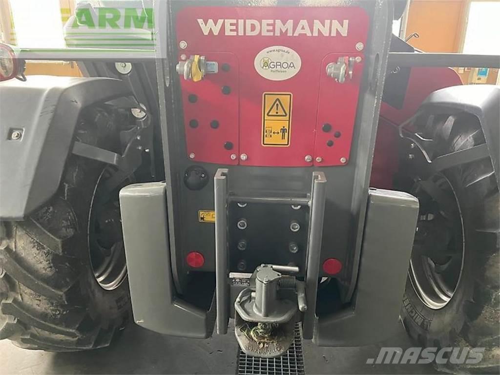 Weidemann t7042 Manipuladores telescópicos agrícolas