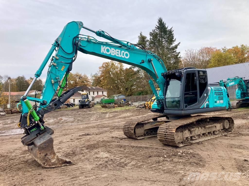 Kobelco SK180 Excavadoras sobre orugas