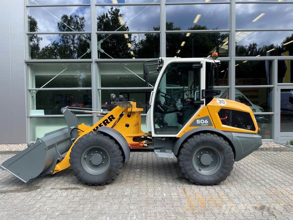 Liebherr L506 Cargadoras sobre ruedas