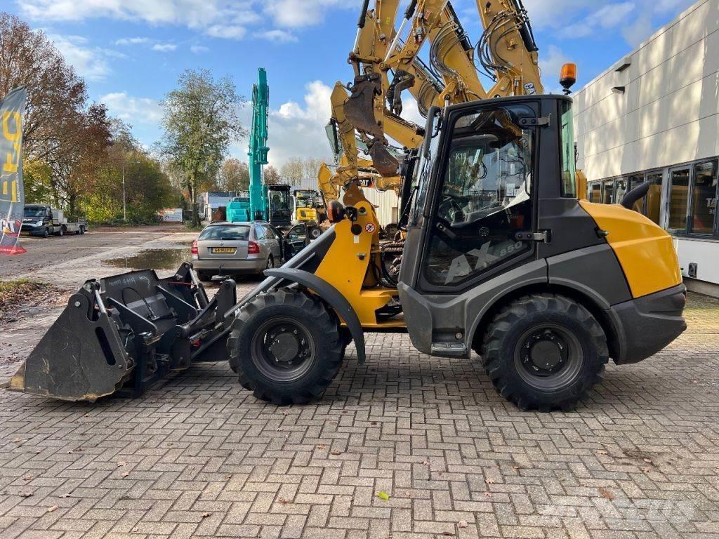 Mecalac AX850 Cargadoras sobre ruedas