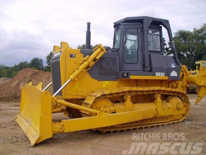 Shantui SD22G Buldozer sobre oruga