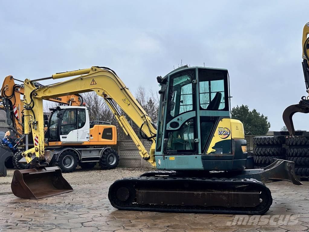 Yanmar Vio 75 Excavadoras 7t - 12t