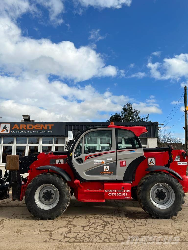 Manitou MT 1840 Carretillas telescópicas